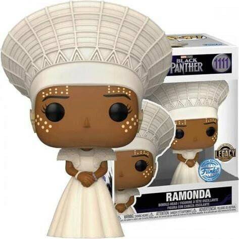 Funko Pop! Marvel: Black Panther Funko Pop! Marvel: Black PantherRamonda N°1111