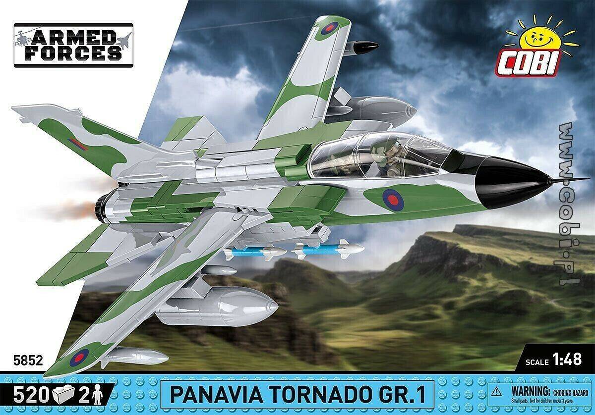 Baukästen & Bausteine Cobi Armed Forces Panavia Tornado Gr.1 RAF (5852)