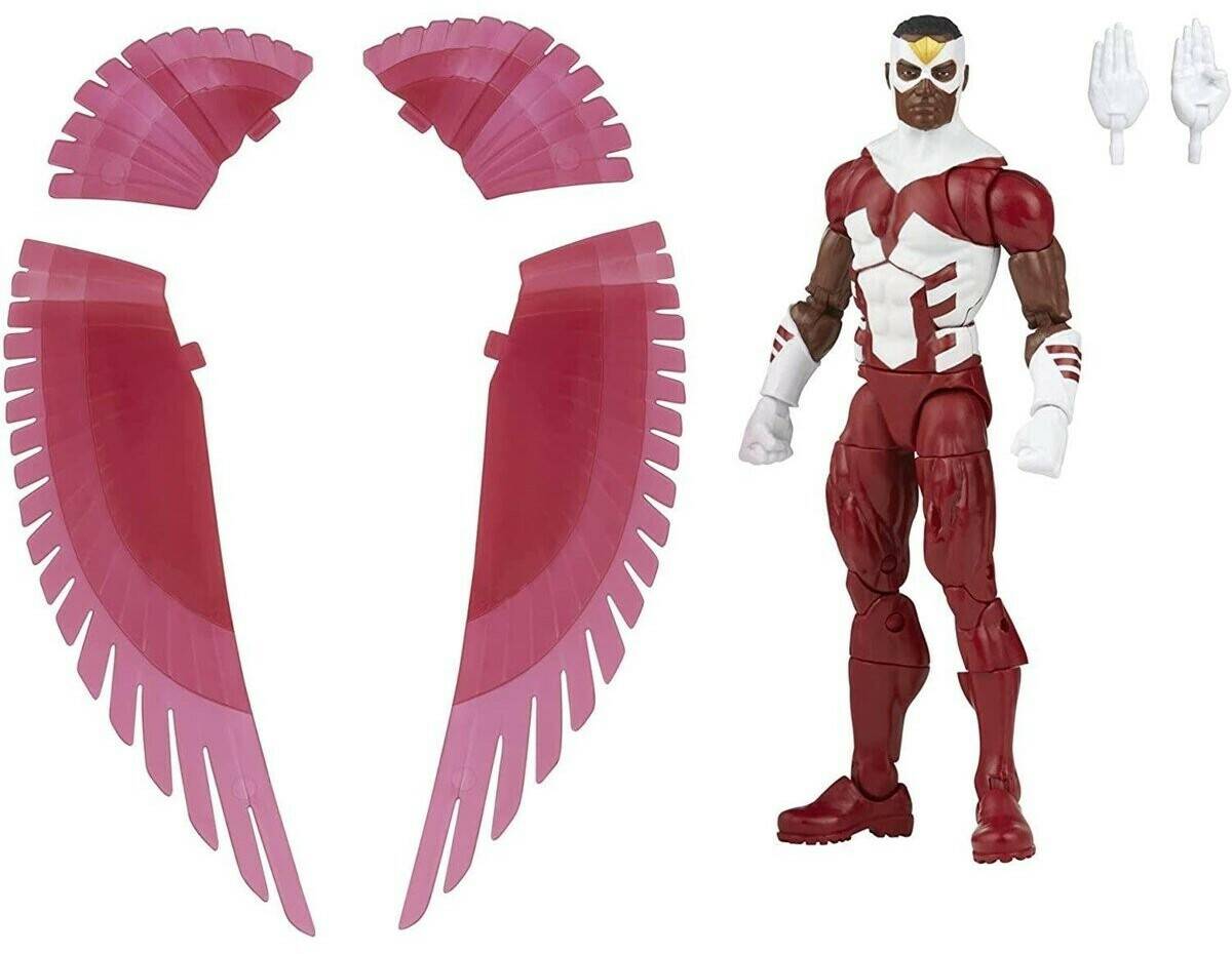 Sammelfiguren Hasbro Marvel Legends - Retro Action Figure Falcon (F5882)