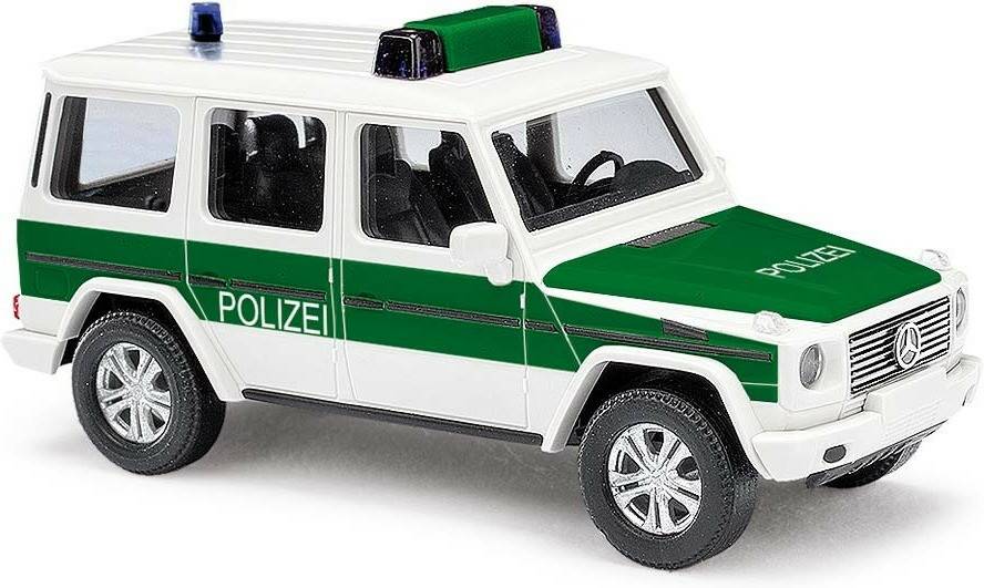 Busch Mercedes G-Klasse 90, Bundesgrenzschutz (51416) Modellfahrzeuge